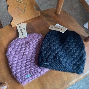 Set of Brand New Burton Knit Beanies